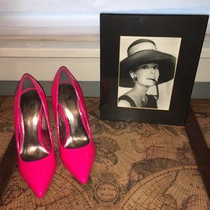 Hot Pink Heels